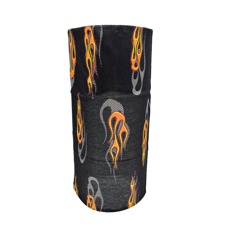  دستمال سر و گردن مدل fire 02
