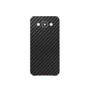 MAHOOT Shine-Carbon-Fiber Cover Sticker for Samsung Galaxy E5