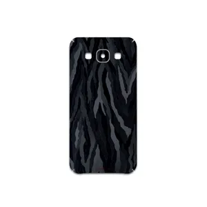 MAHOOT Black-Swan Cover Sticker for Samsung Galaxy E5