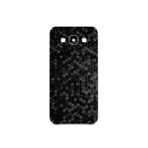 MAHOOT Honey-Comb-Circle Cover Sticker for Samsung Galaxy E5