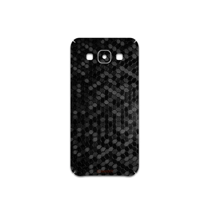 برچسب پوششی ماهوت مدل Honey-Comb-Circle مناسب برای گوشی موبایل سامسونگ Galaxy E5