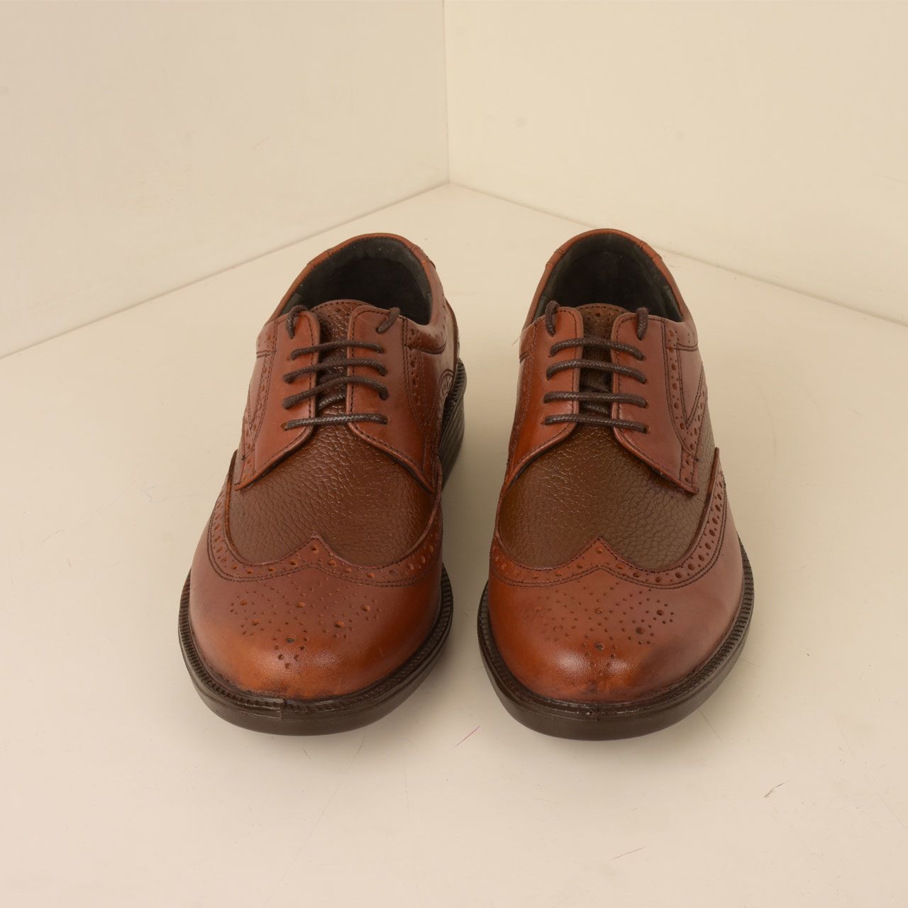 کفش مردانه پارینه چرم مدل SHO177-1 -  - 2
