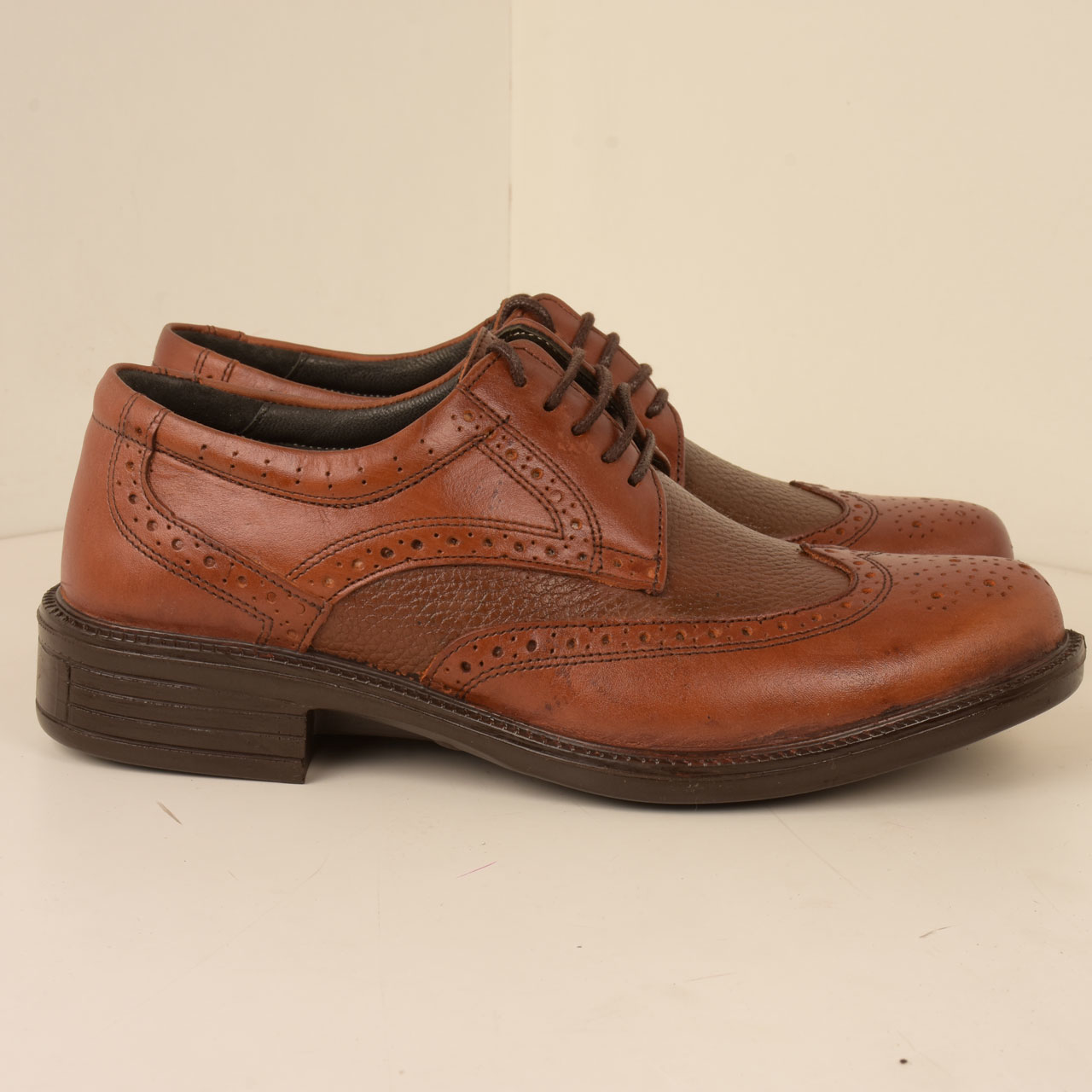 PARINECHARM leather men's shoes , SHO177-1 Model 