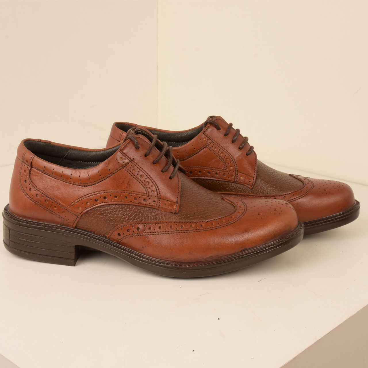 PARINECHARM leather men's shoes , SHO177-1 Model 