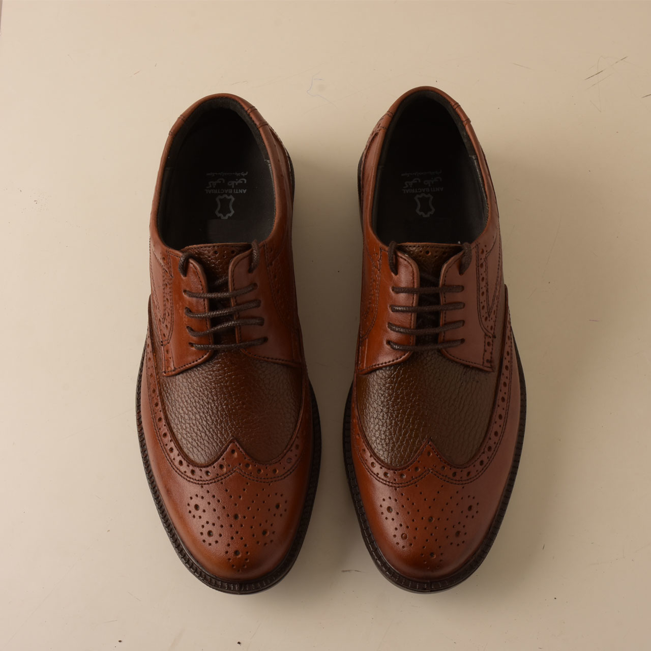 PARINECHARM leather men's shoes , SHO177-1 Model 