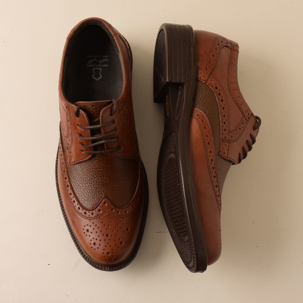 PARINECHARM leather men's shoes , SHO177-1 Model 