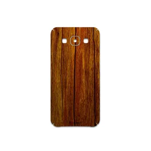 MAHOOT Orange-Wood Cover Sticker for Samsung Galaxy E5