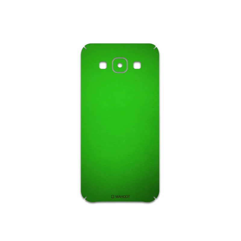 برچسب پوششی ماهوت مدل Metallic-Green مناسب برای گوشی موبایل سامسونگ Galaxy E5