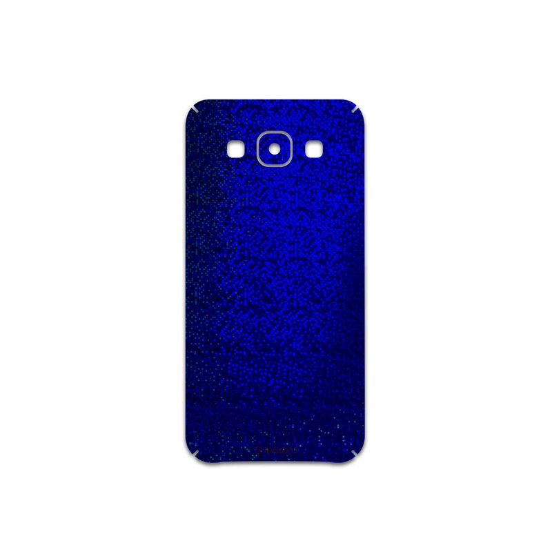 برچسب پوششی ماهوت مدل Blue-Holographic مناسب برای گوشی موبایل سامسونگ Galaxy E5