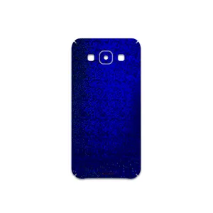 MAHOOT Blue-Holographic Cover Sticker for Samsung Galaxy E5