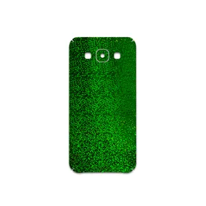 MAHOOT Green-Holographic Cover Sticker for Samsung Galaxy E5