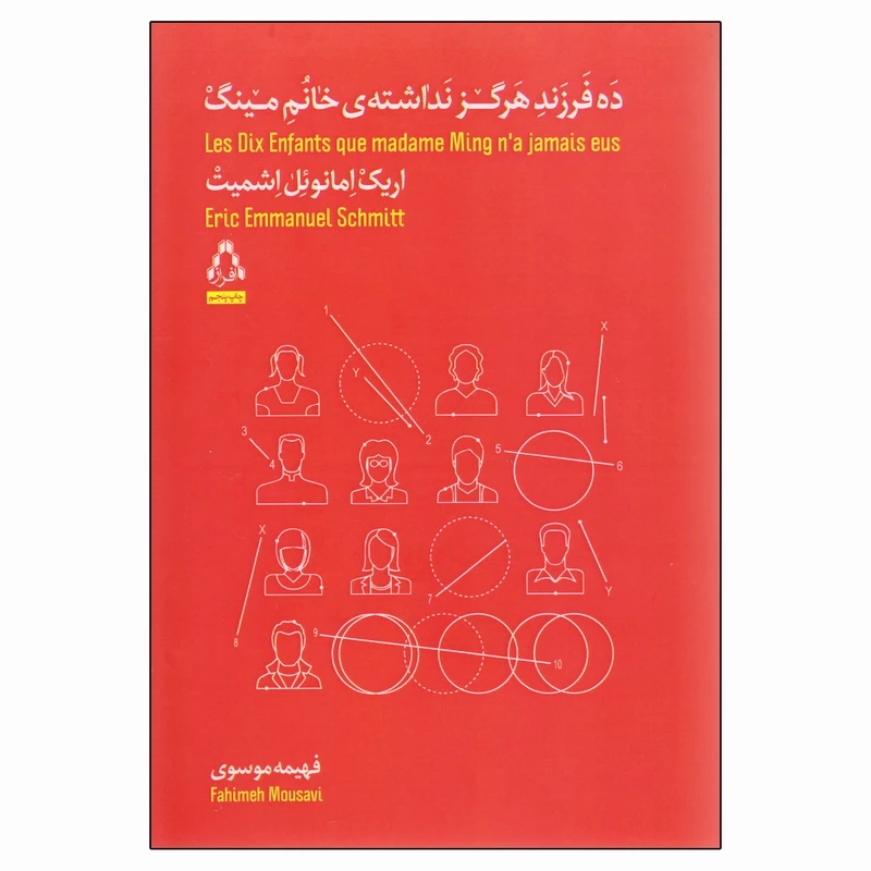 کتاب ده فرزند هرگز نداشتهی خانم مینگ اثر اریک امانوئل اشمیت انتشارات افراز
