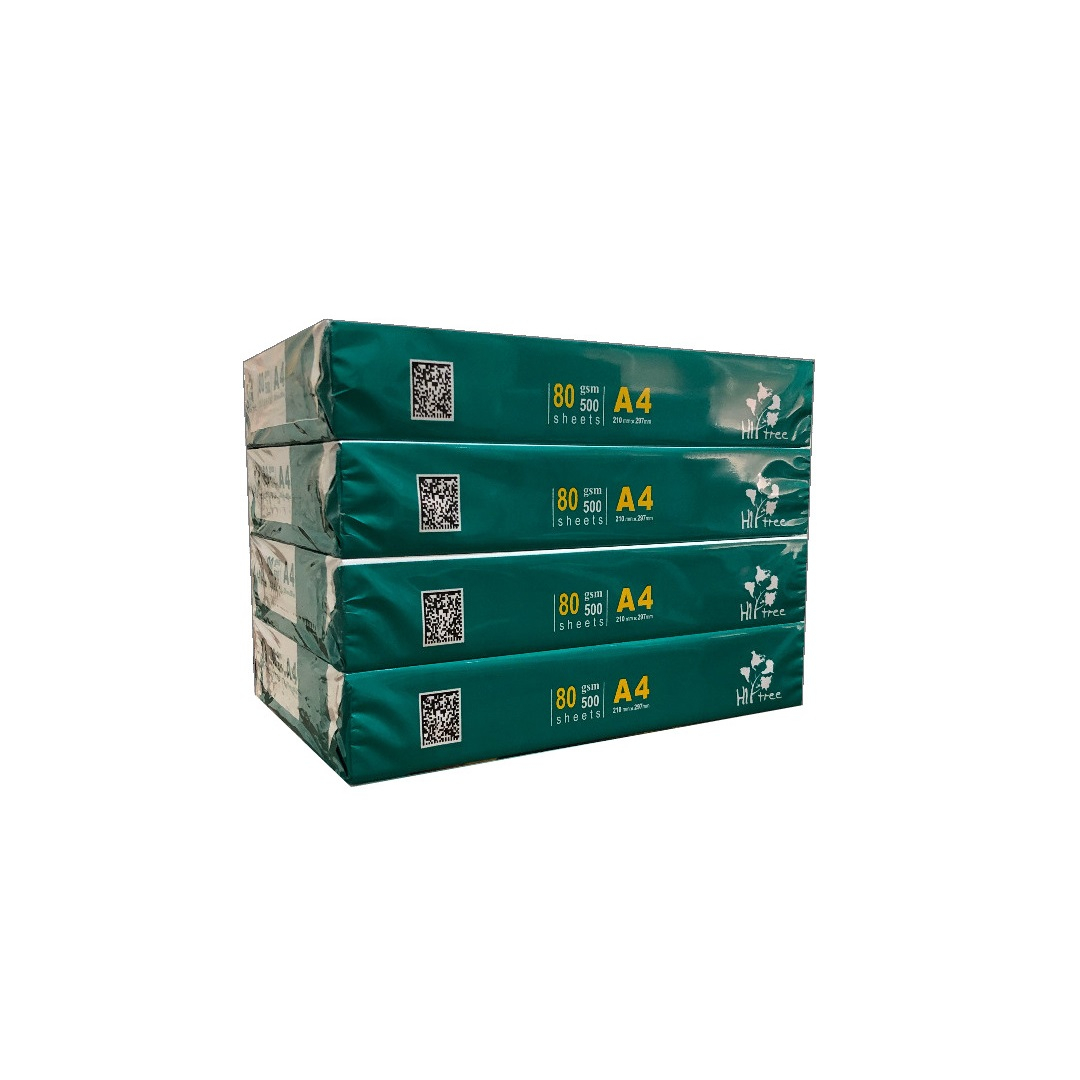 کاغذ A4 های تری کد 04 بسته 4 عددی