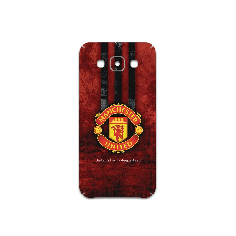 برچسب پوششی ماهوت مدل Manchester-United-FC مناسب برای گوشی موبایل سامسونگ Galaxy E5