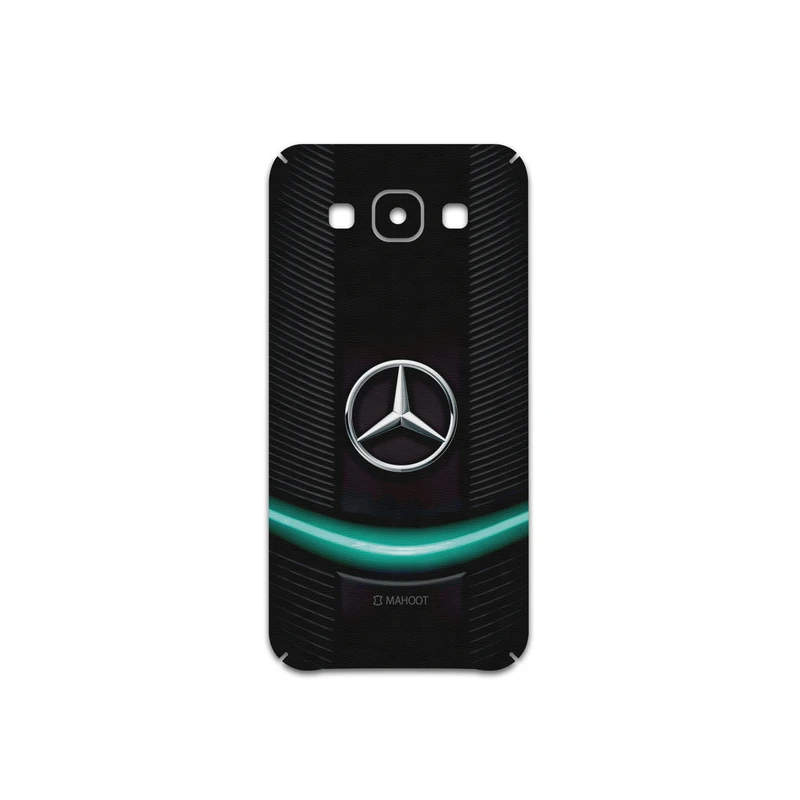برچسب پوششی ماهوت مدل Mercedes-Benz مناسب برای گوشی موبایل سامسونگ Galaxy E5