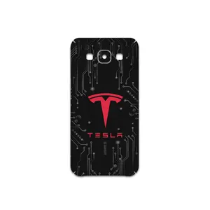 MAHOOT TESLA-Motors Cover Sticker for Samsung Galaxy E5