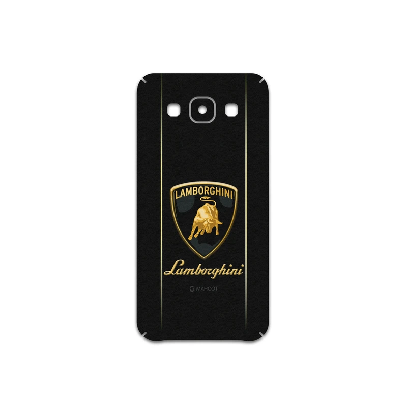 برچسب پوششی ماهوت مدل Lamborghini مناسب برای گوشی موبایل سامسونگ Galaxy E5