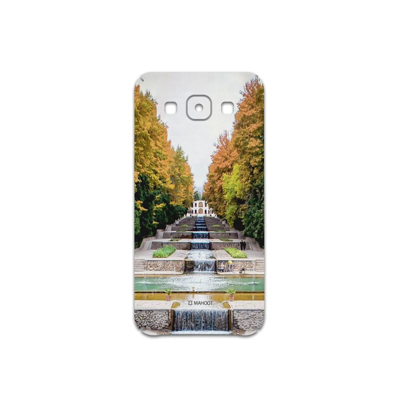 برچسب پوششی ماهوت مدل SHAHZADEH-Garden مناسب برای گوشی موبایل سامسونگ Galaxy E5