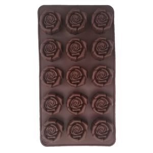 نقد و بررسی قالب شکلات طرح گل رز کد n01 توسط خریداران