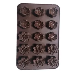 قالب شکلات طرح گل کد n02