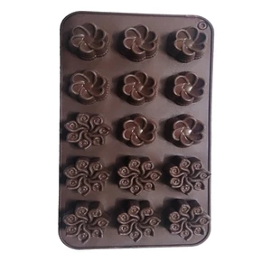قالب شکلات طرح گل کد n02