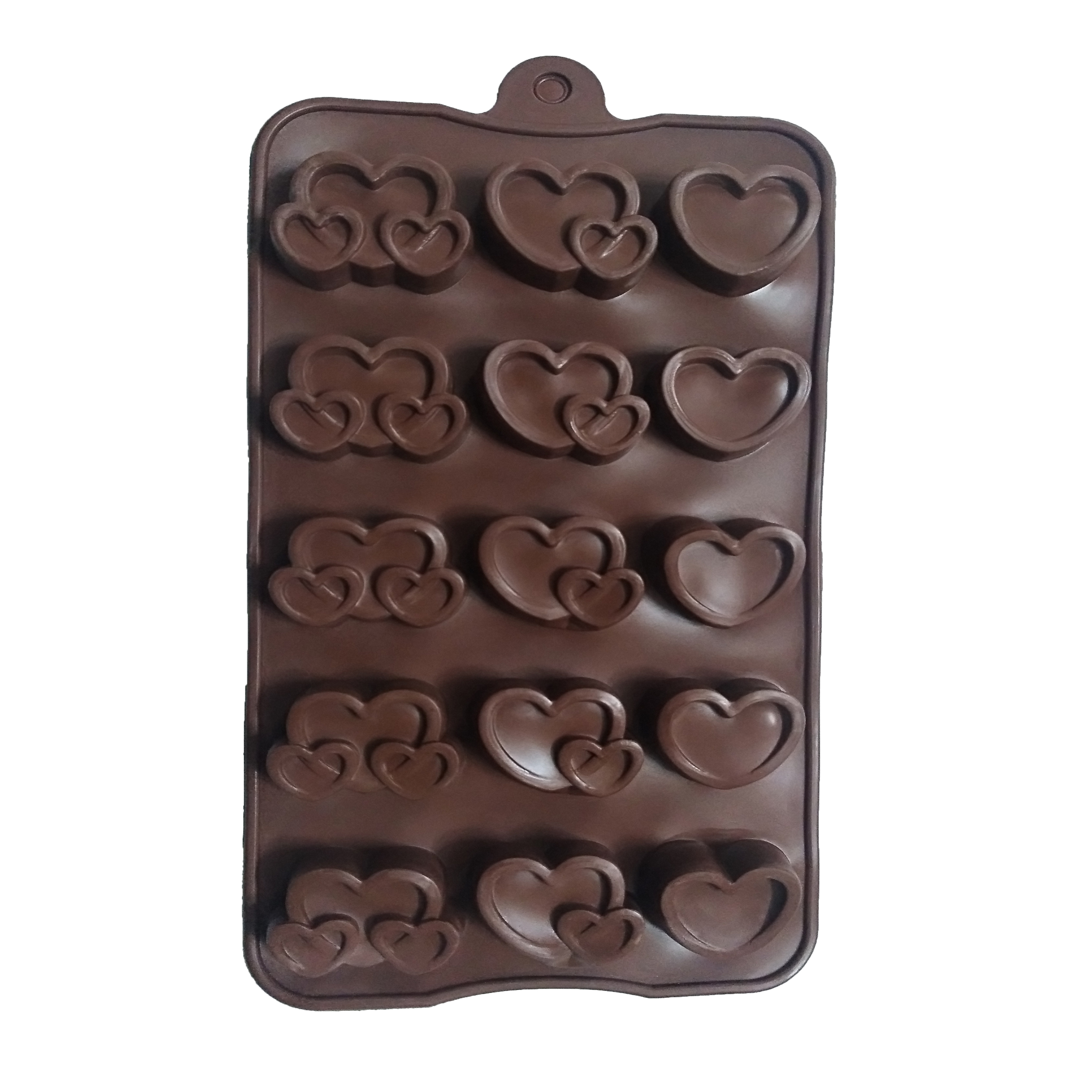 قالب شکلات طرح قلب کد n02