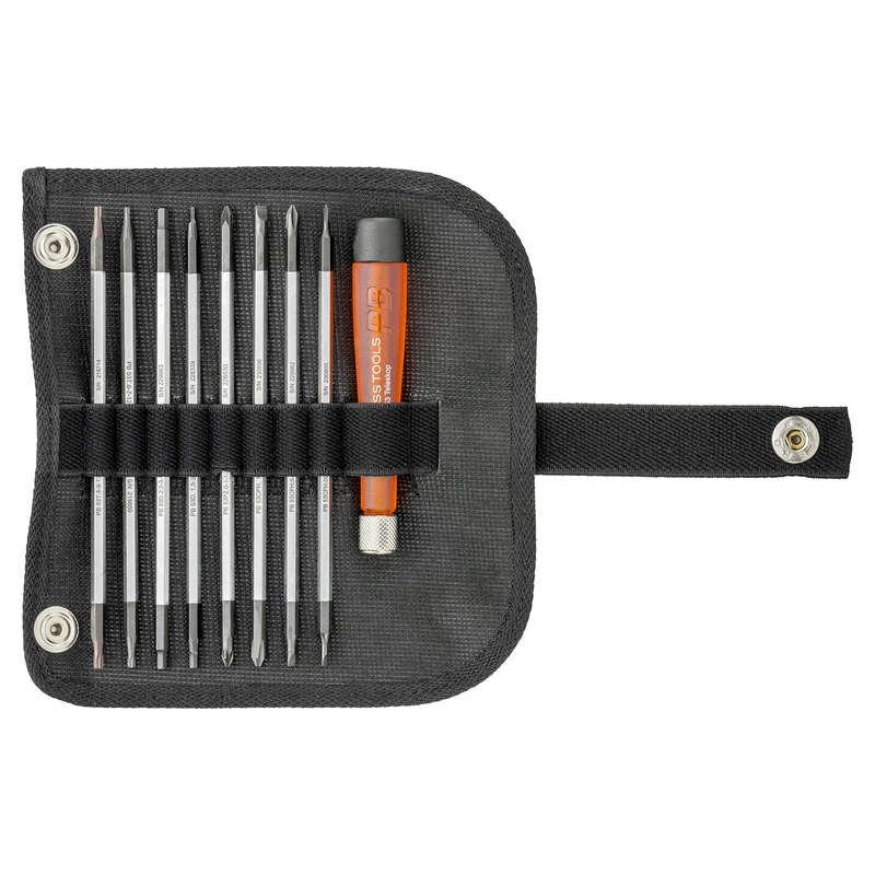   مجموعه 8 عددی پیچ گوشتی سوئیس تولز مدل PB 515