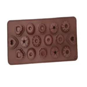 قالب شکلات طرح قلب کد n03