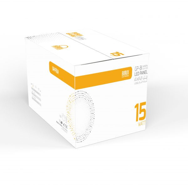 پنل ال ای دی 15 وات بروکس مدل GP-Bi