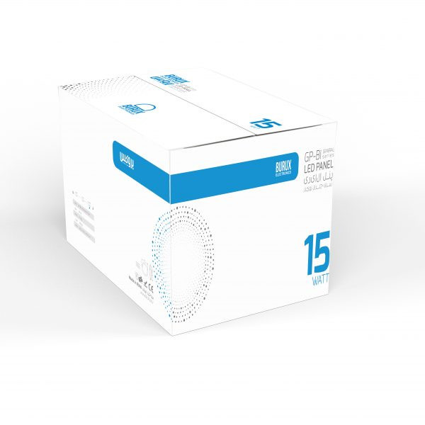 پنل ال ای دی 15 وات بروکس مدل GP-Bi