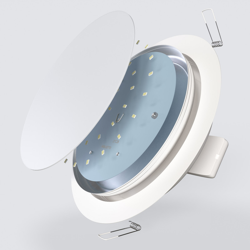 پنل ال ای دی 15 وات بروکس مدل GP-Bi