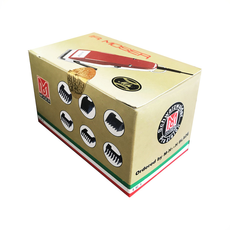 شانه ماشین اصلاح موزر کد r201 بسته 6 عددی
