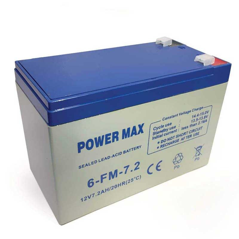 باتری سیلد اسید 12 ولتی پاور مکس مدل 6M7A