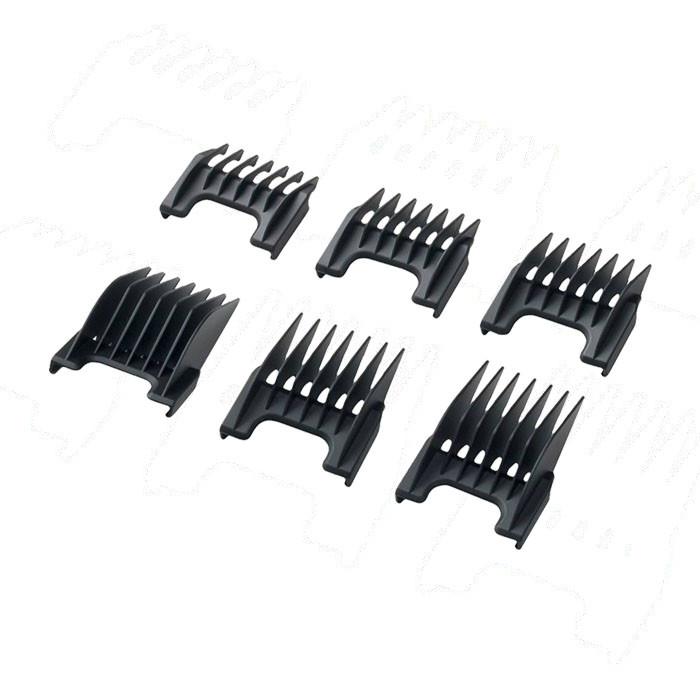 شانه ماشین اصلاح موزر کد r201 بسته 6 عددی