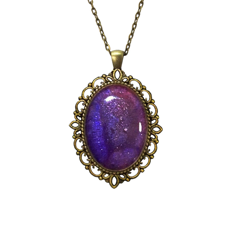 گردنبند دخترانه مدل آبستره کد 02 گردنبند دخترانه مدل آبستره کد 02