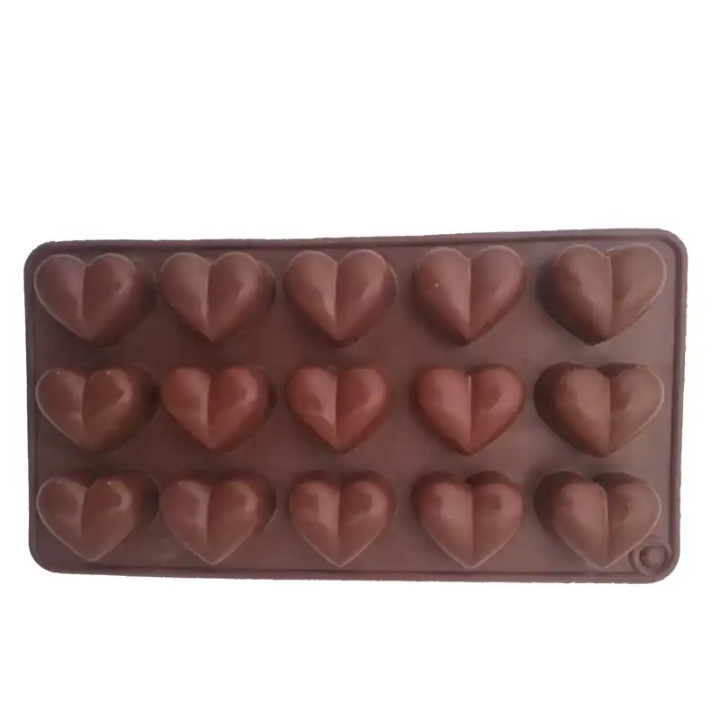 قالب شکلات طرح قلب مدل N01