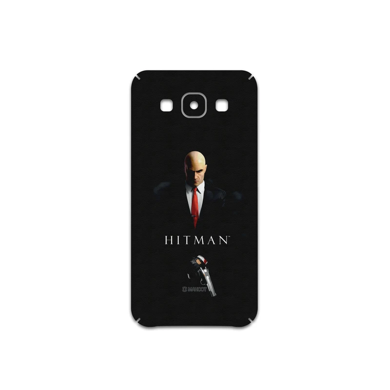 برچسب پوششی ماهوت مدل HITMAN-Game مناسب برای گوشی موبایل سامسونگ Galaxy E5