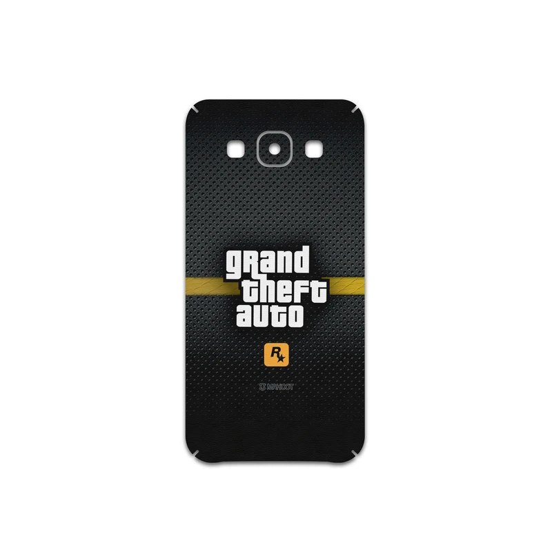 برچسب پوششی ماهوت مدل GTA-Game مناسب برای گوشی موبایل سامسونگ Galaxy E5