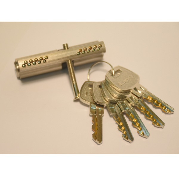 مغزی قفل لاپیکس کد 600 مغزی قفل لاپیکس کد 600