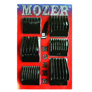 شانه ماشین اصلاح موزر کد g245 بسته 6 عددی