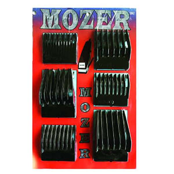 شانه ماشین اصلاح موزر کد g245 بسته 6 عددی شانه ماشین اصلاح موزر کد g245 بسته 6 عددی