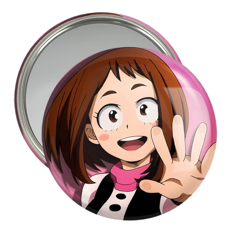 آینه جیبی خندالو مدل اوچاکو اوراراکا انیمه آکادمی قهرمان من  کد 11573