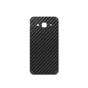 MAHOOT Shine-Carbon-Fiber Cover Sticker for Samsung Galaxy J5