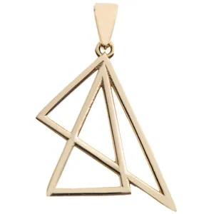 Zarin AB211 Gold Necklace Pendant