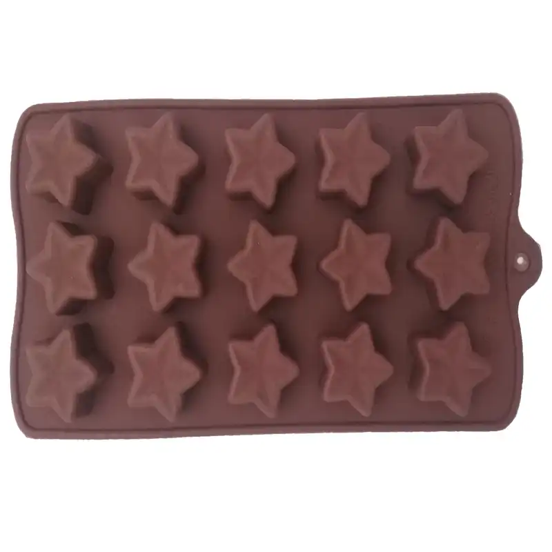 قالب شکلات طرح ستاره کد n01
