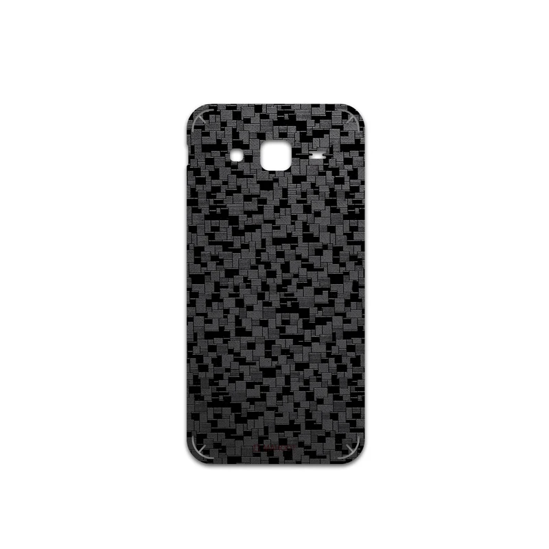 برچسب پوششی ماهوت مدل Black-Silicon مناسب برای گوشی موبایل سامسونگ Galaxy J5