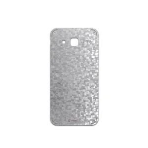 MAHOOT Silver-Silicon Cover Sticker for Samsung Galaxy J5