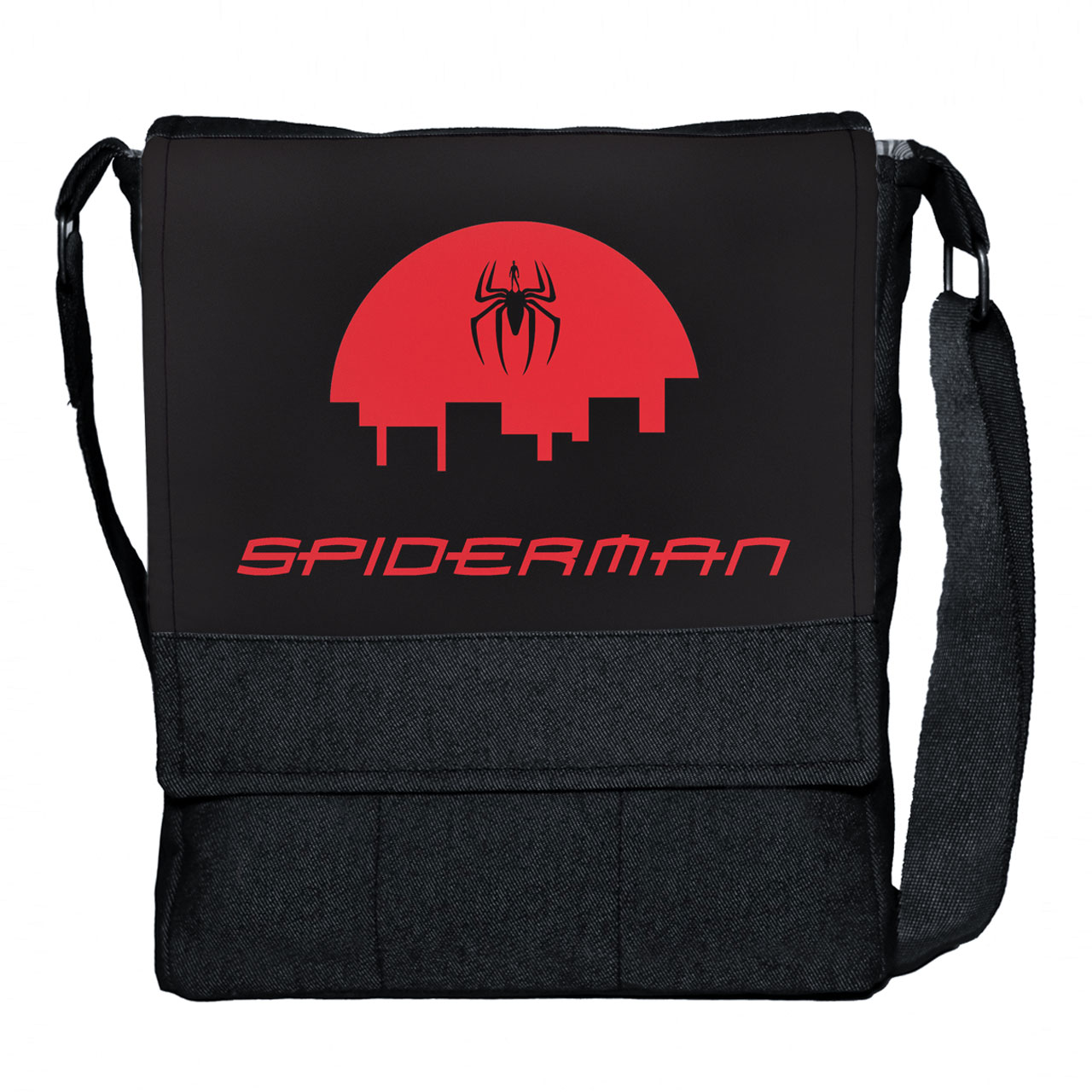 کیف دوشی چی چاپ طرح Spiderman کد 65629