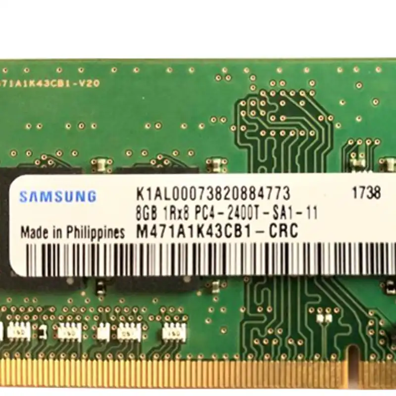 رم لپ تاپ سامسونگ مدل DDR4 2400MHZ ظرفيت 8گيگابايت