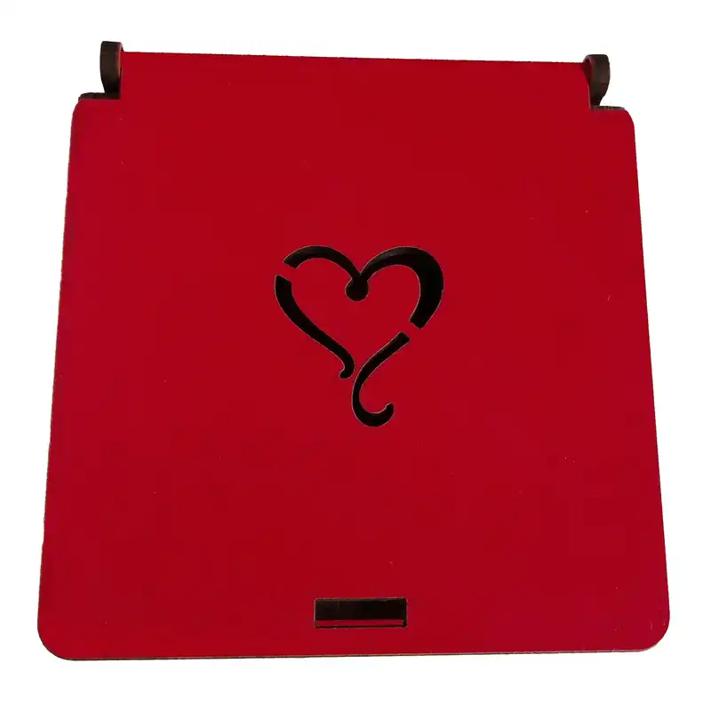 جعبه هدیه طرح قلب مدل jb01